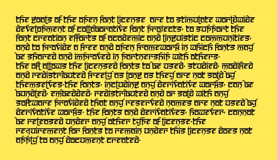 Prakrta font 1