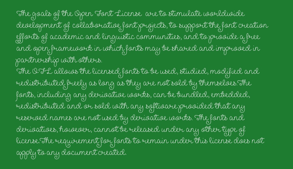 Pretty Girls Script Demo font 1