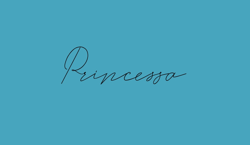 Princessa font big