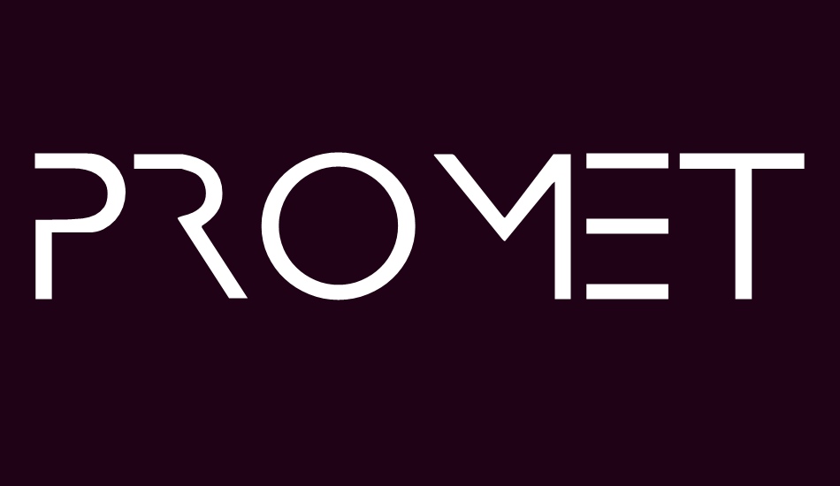 PROMETHEUS font big