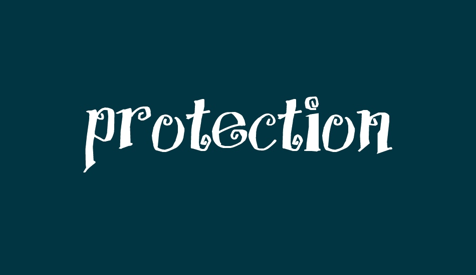 Protection font big