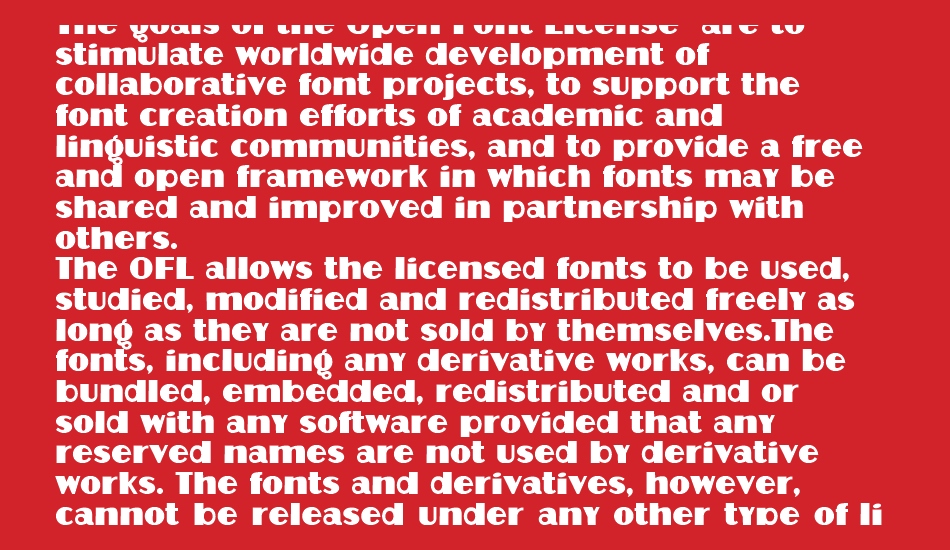 Protocol font 1