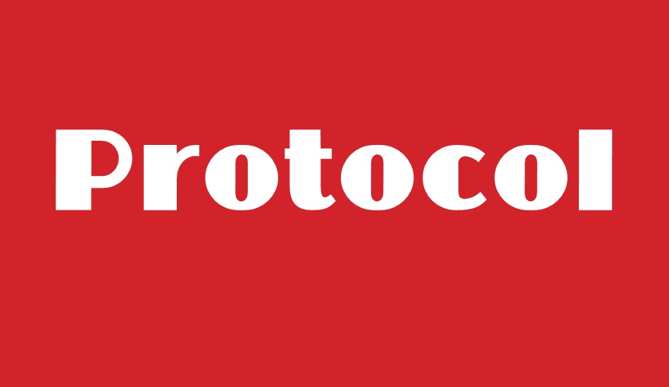 Protocol font big