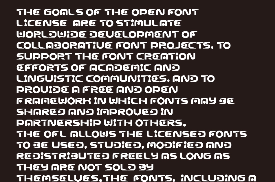Psychlone font 1