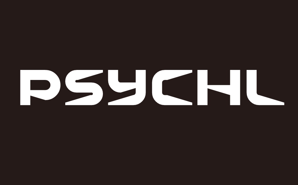 Psychlone font big