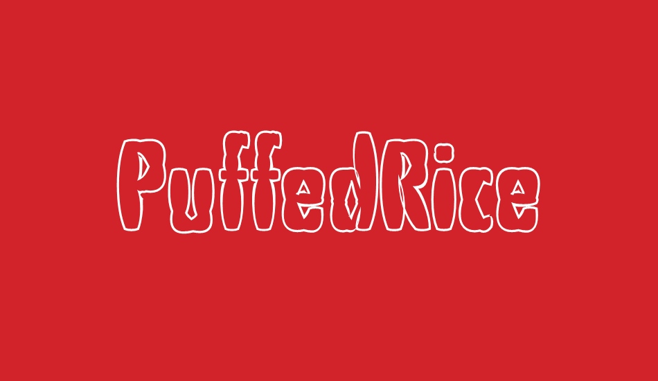 PuffedRice font big