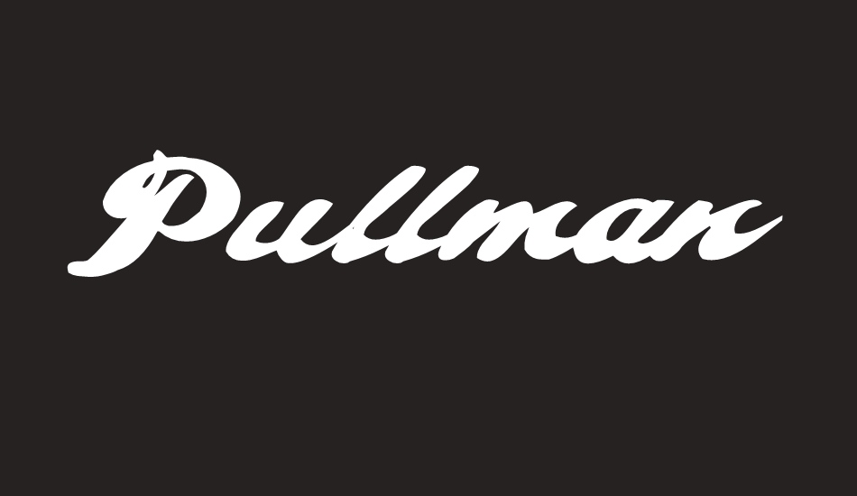 Pullman Demo font big