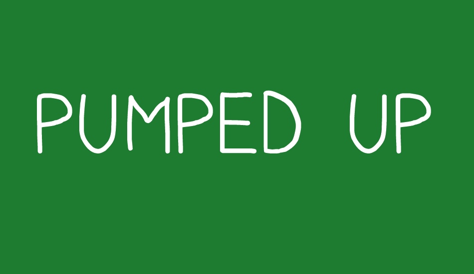 Pumped Up Kicks font big