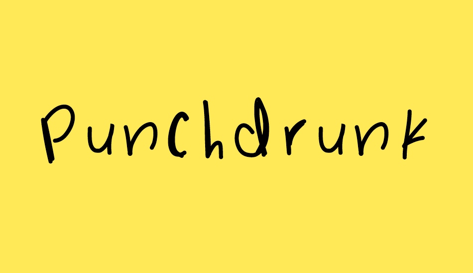 PunchDrunkLove font big