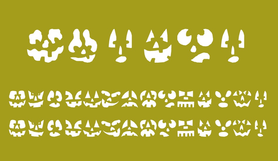 Punkinhead font