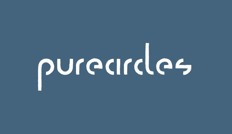 purecircles font big