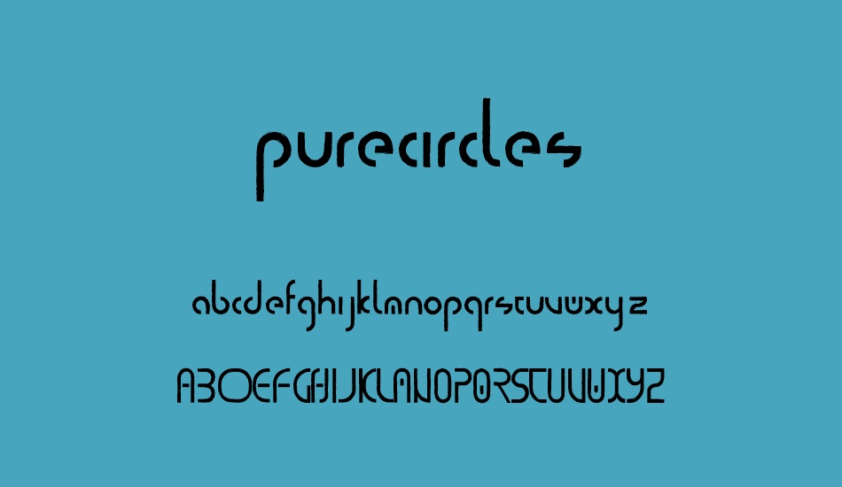 purecircles font