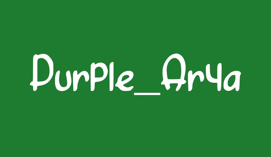 Purple_Arya font big