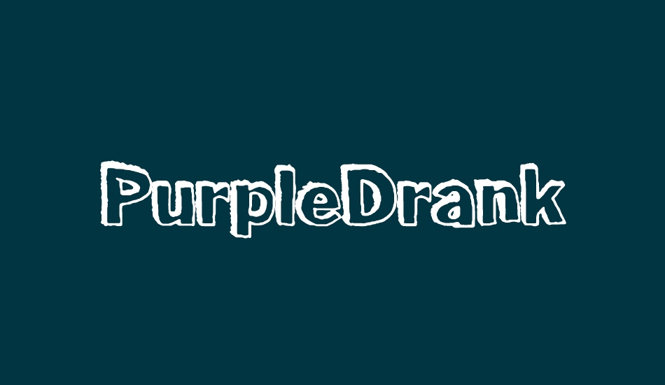 PurpleDrank font big