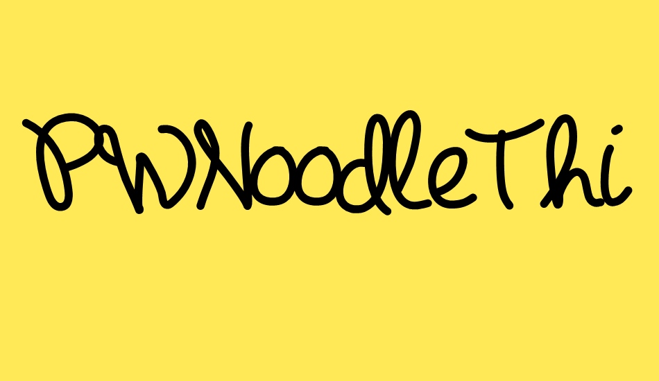 PWNoodleThing font big