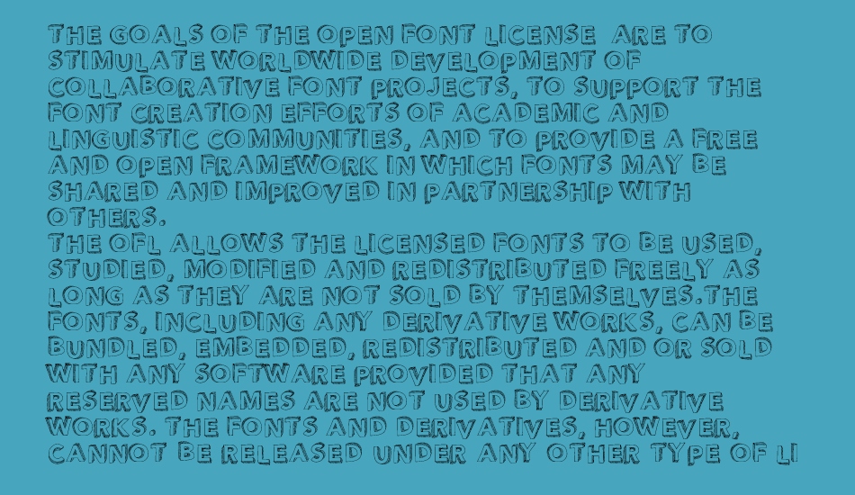 PWPerspective font 1