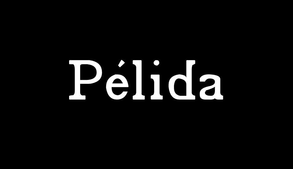 Pélida font big