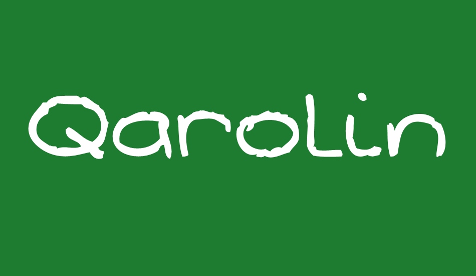 Qarolina font big