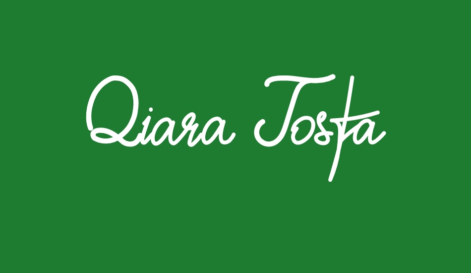 Qiara Tosfa font big