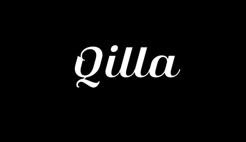 Qilla font big