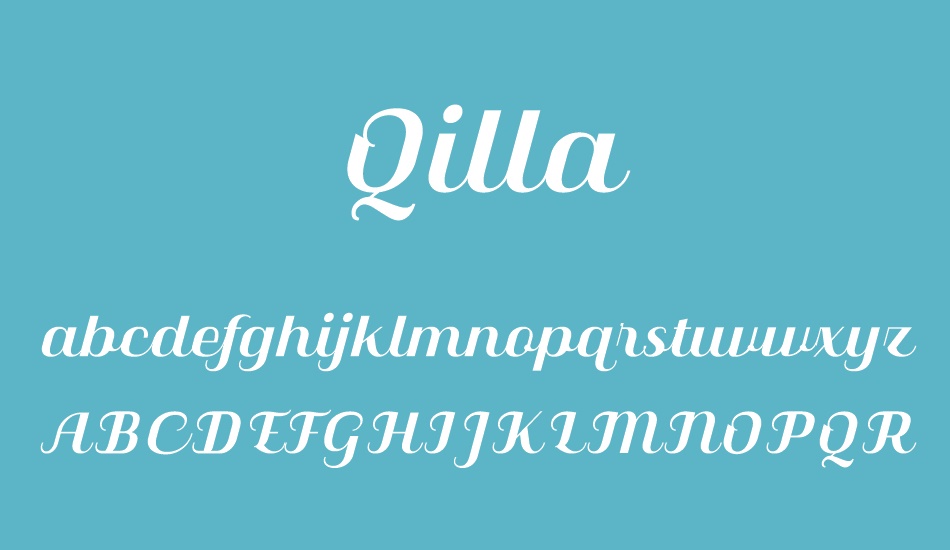 Qilla font