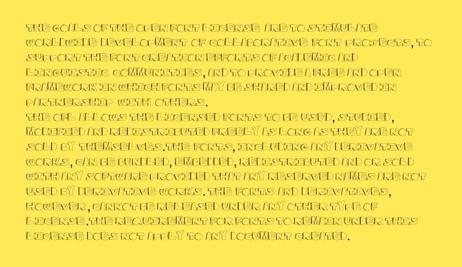 QualityControl font 1