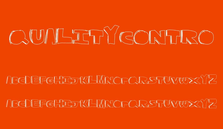 QualityControl font