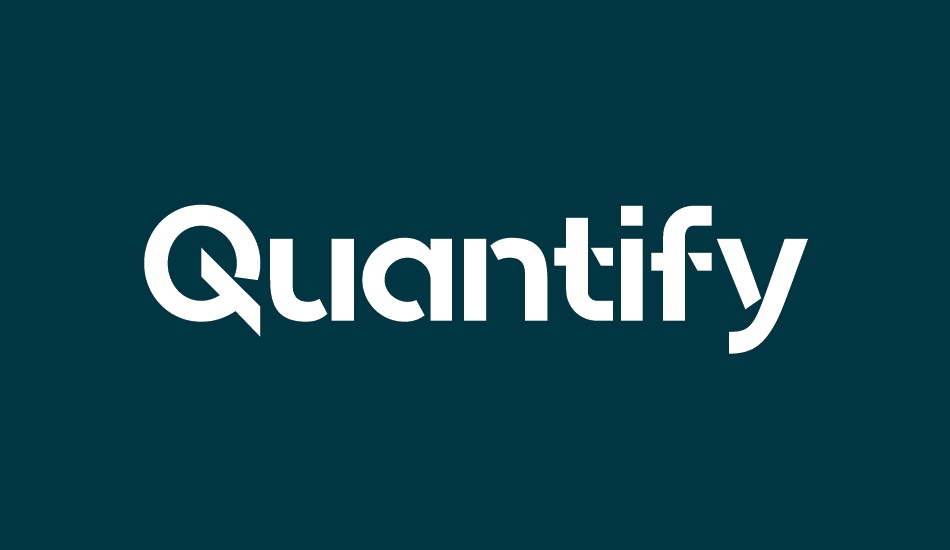 Quantify font big