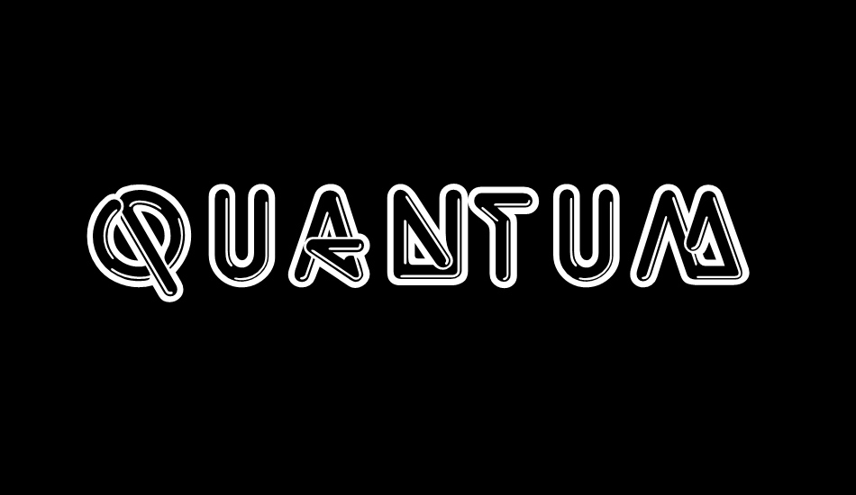 Quantum font big