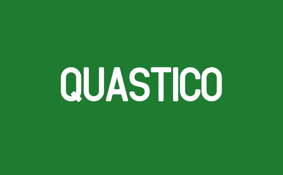 QUASTICO font big