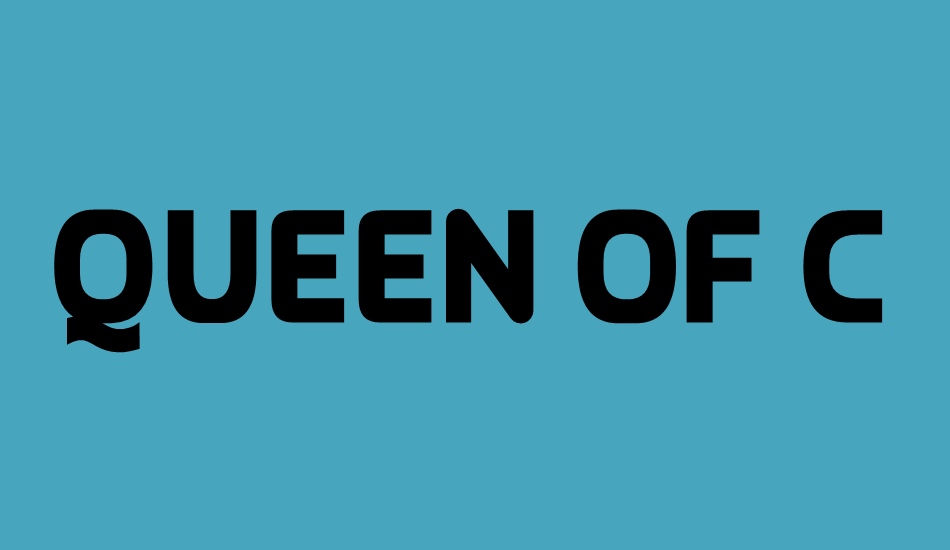 Queen of Camelot 2.0 font big