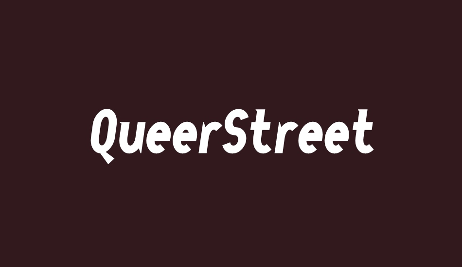 QueerStreet font big