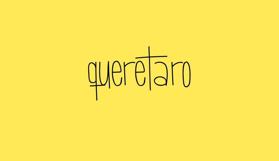 Queretaro font big