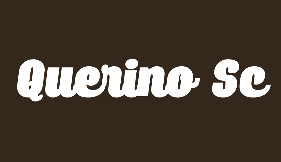 querino-script-personal-use font big