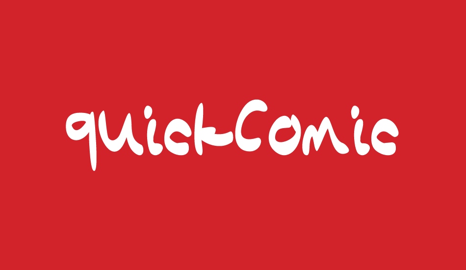 QuickComic font big