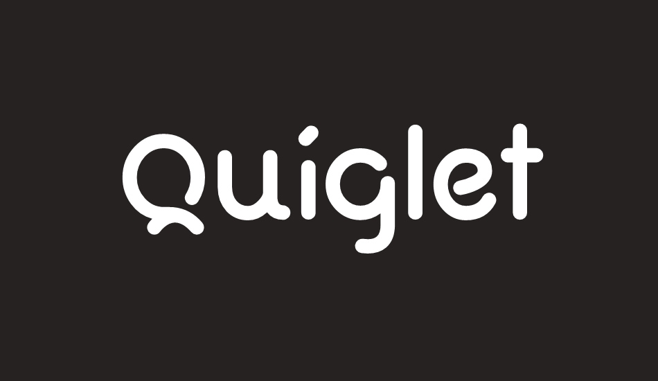 Quiglet font big