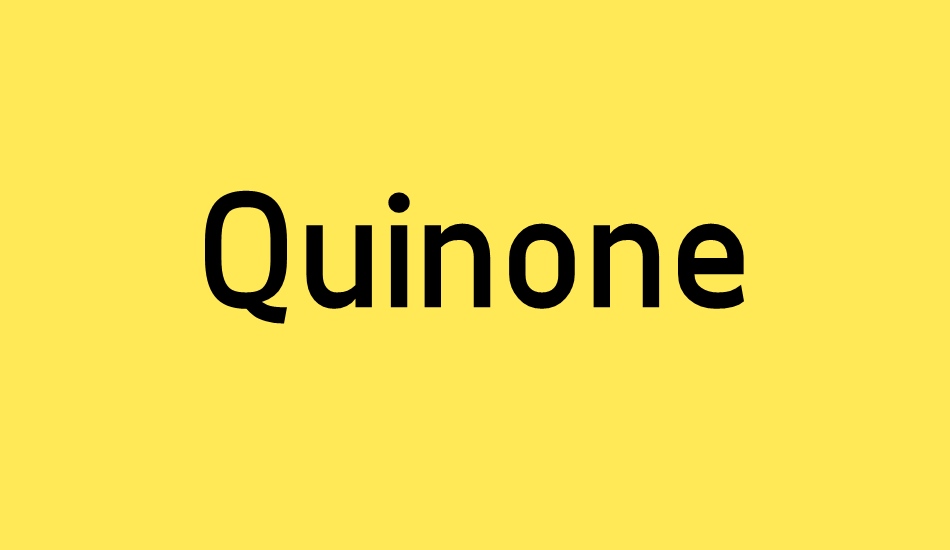 Quinone font big