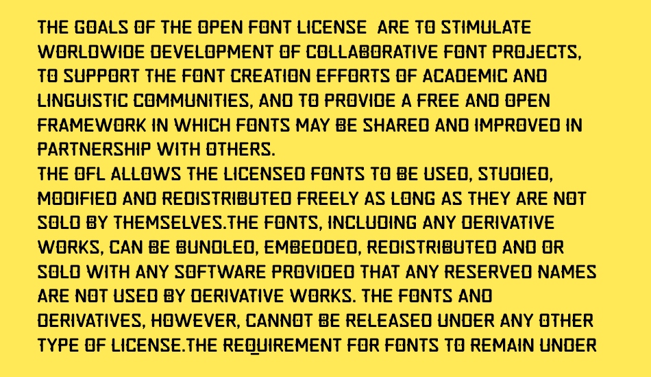 Quirko font 1