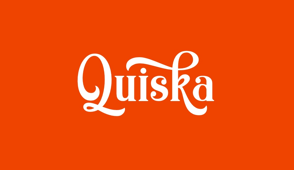 Quiska font big