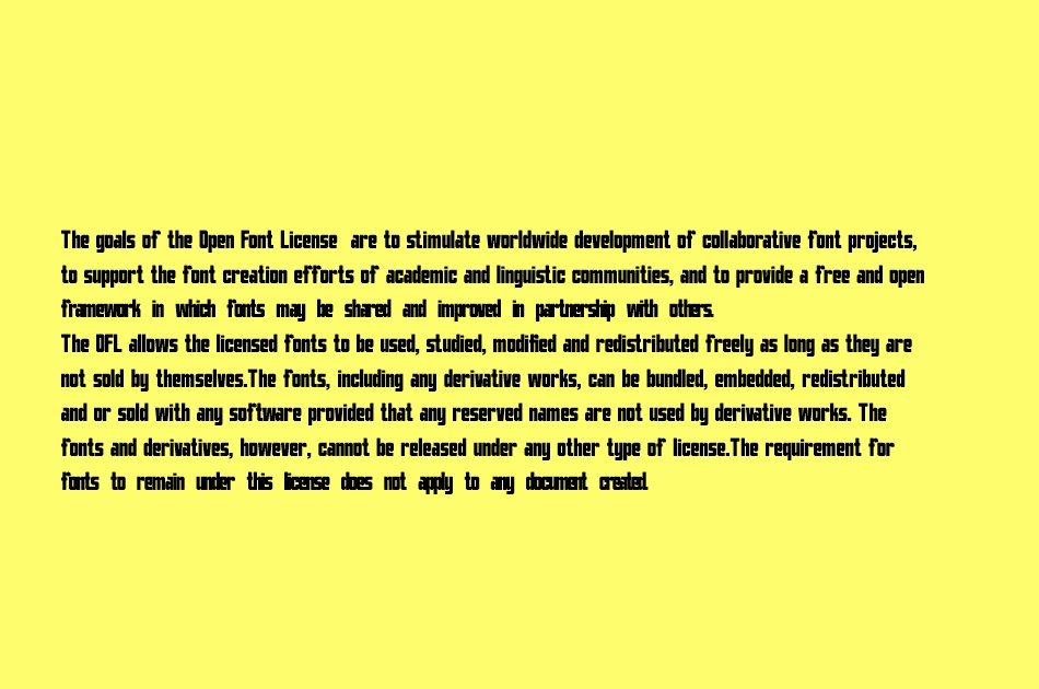 Qunko font 1