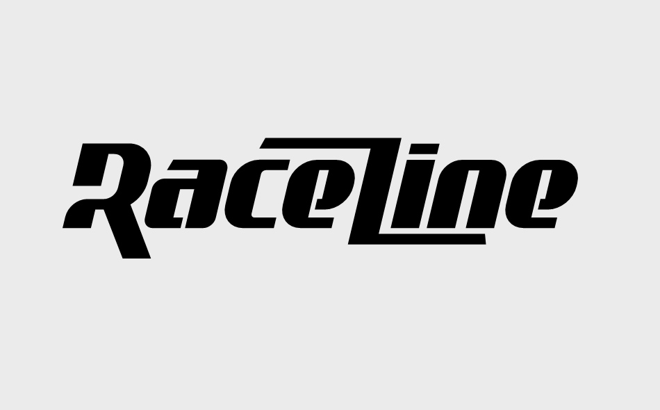 Raceline font big