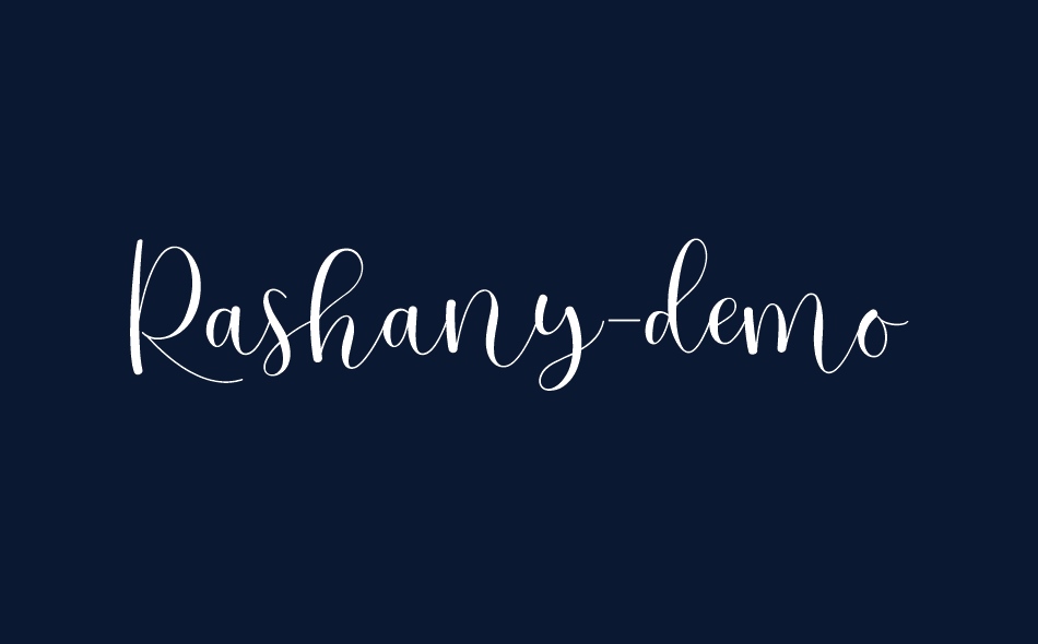 Rashany font big