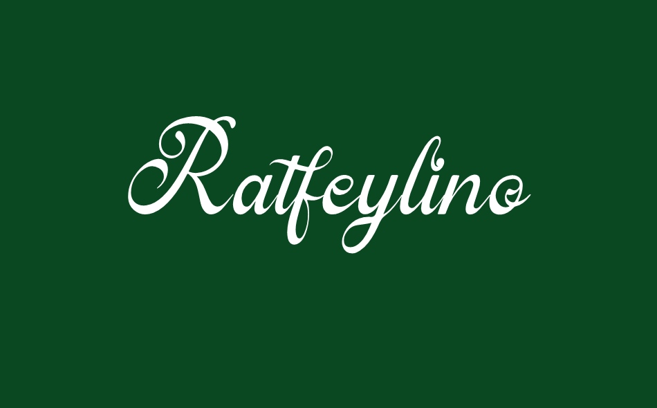 Ratfeylino font big
