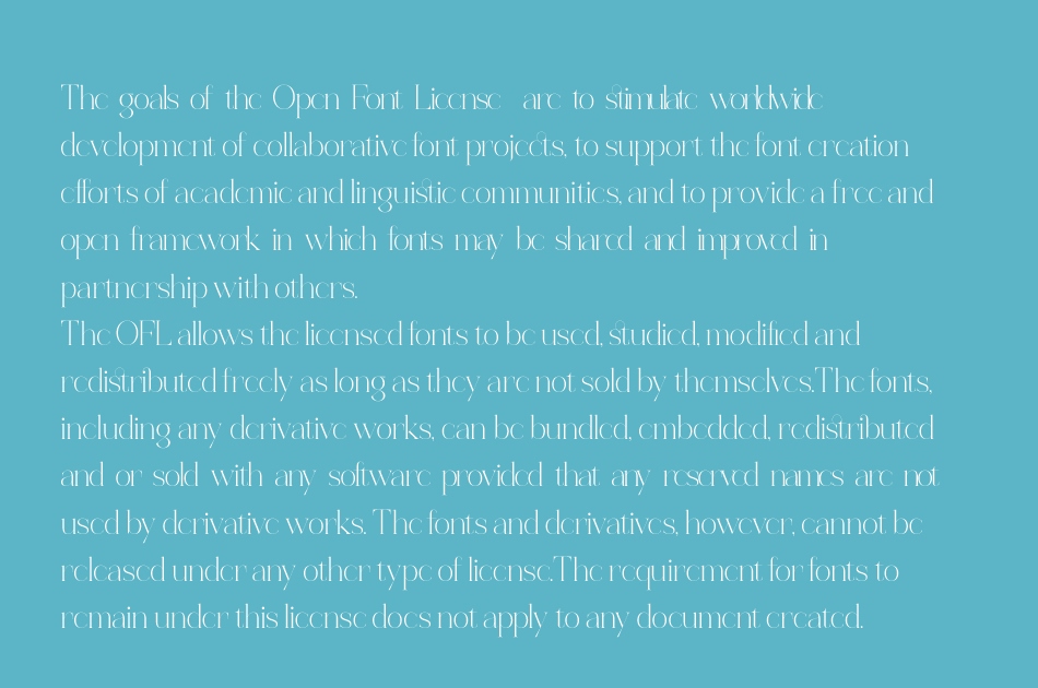 Reaons font 1