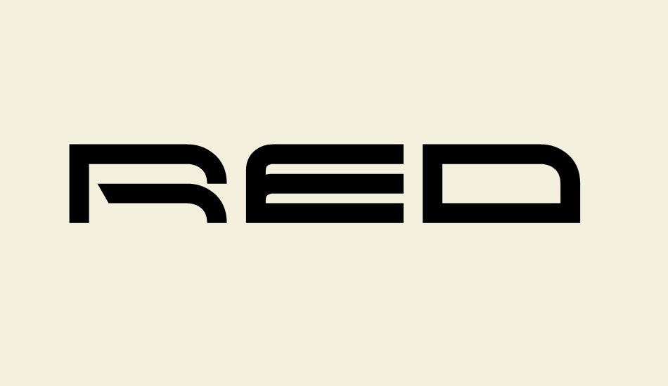 Red Seven Font free font