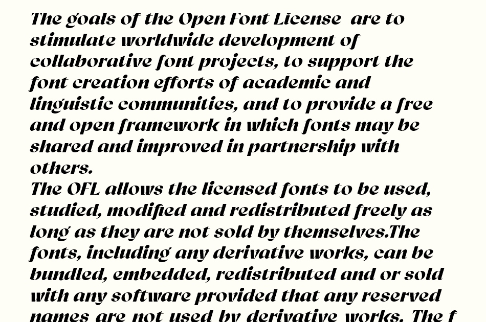 Relicta font 1