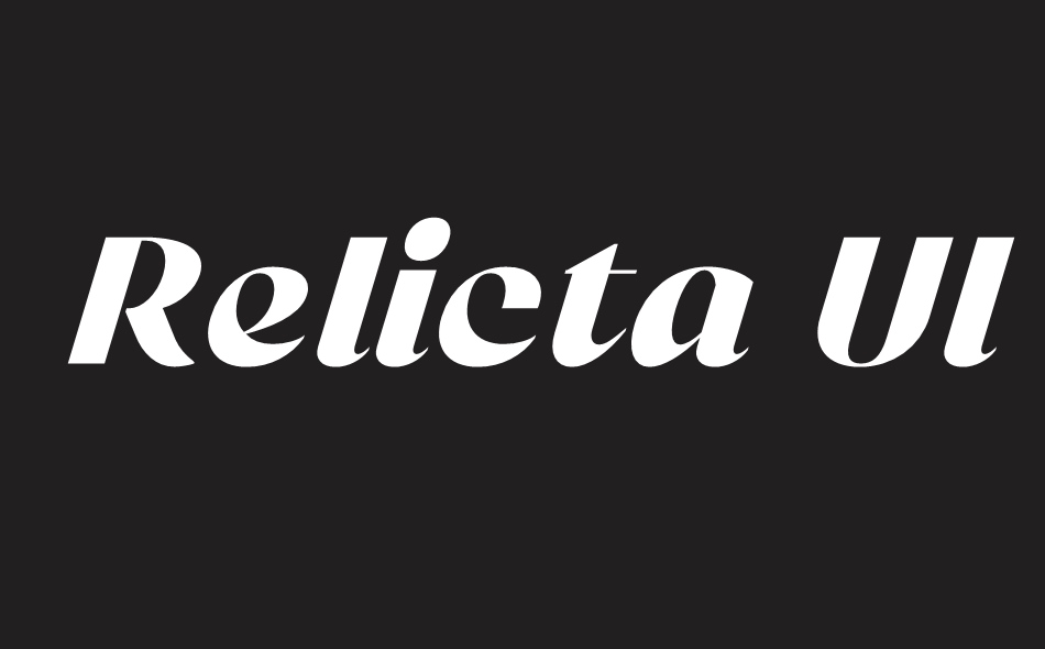 Relicta font big
