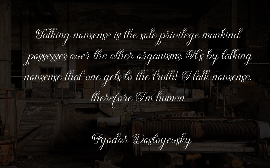 Rellydon font text