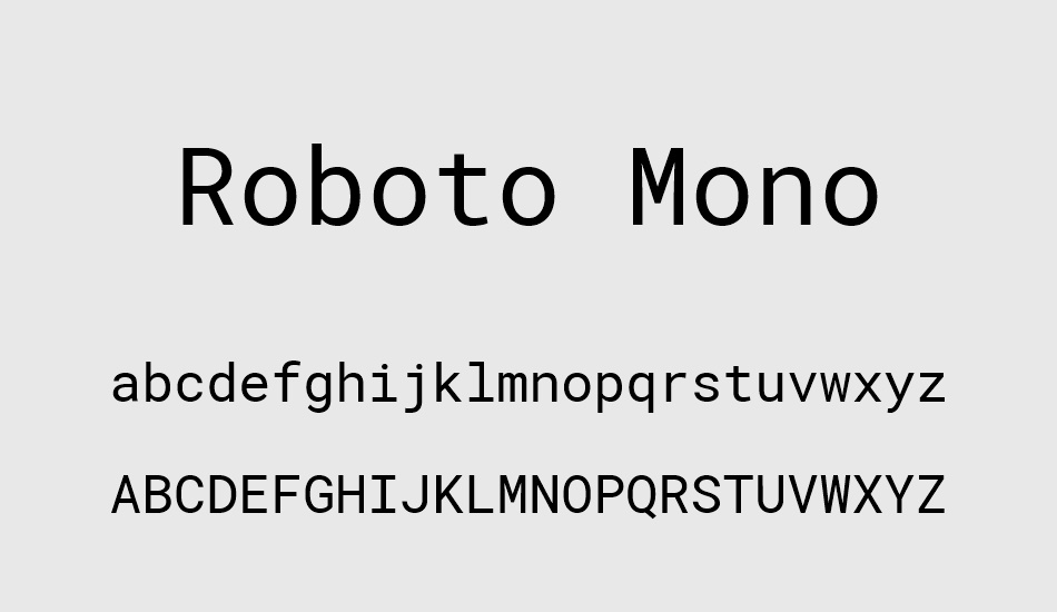 download google roboto font
