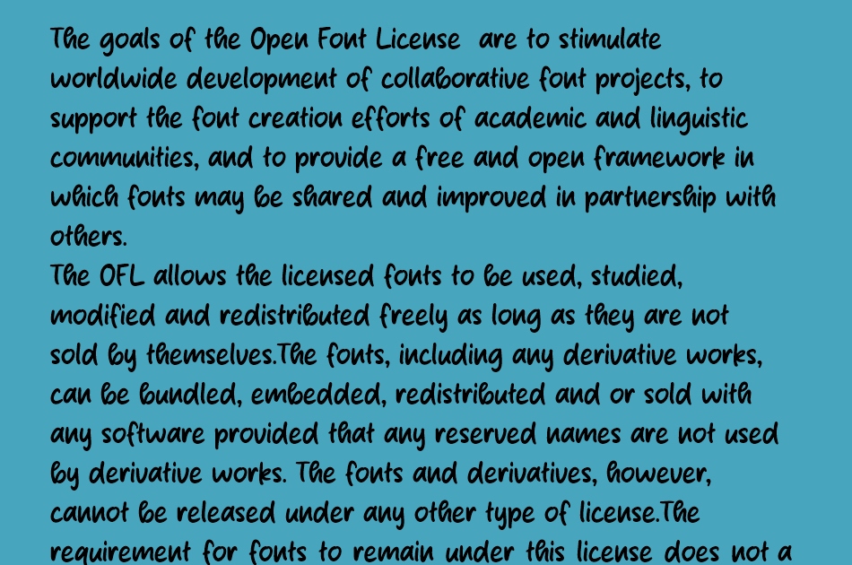 Robusta Cream font 1